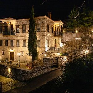 Ξενώνας Αρχοντικό Ελληνοπύργου 호텔 Ellinopyrgos Exterior photo