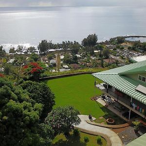 할레이와 Waimea Bay Luxury Estate Views & Hot Tub 빌라 Exterior photo