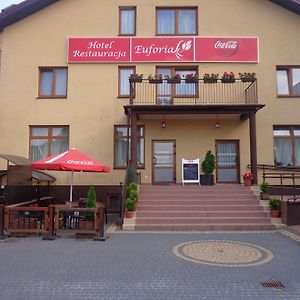 Hotel & Restauracja Euforia 가르볼린 Exterior photo