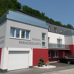 Fruehstueckspension Paradiesgartl 호텔 암스테텐 Exterior photo