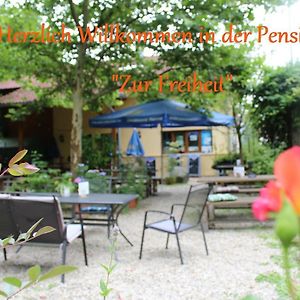 Pension Zur Freiheit 호텔 파사우 Exterior photo