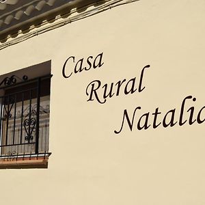 Valmuel Casa Rural Natalia 빌라 Exterior photo