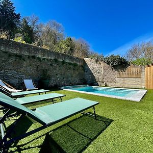 Jardin De La Garrigue - Maison 160M2 - Piscine 아라곤 Exterior photo