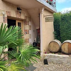 La Maison Des Vignes Charentay Exterior photo