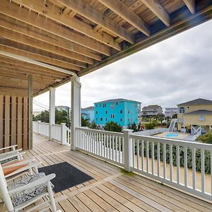 Emerald Isle Getaway With Decks And Beach Views! 빌라 Exterior photo