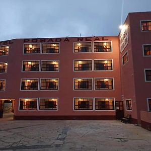 Hotel Posada Real 미네랄 델 몬테 Exterior photo