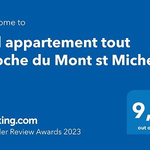 Bel Appartement Tout Proche Du Mont St Michel 뽕또흑송 Exterior photo