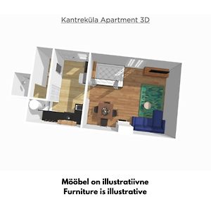 Kantrekuela Apartment 빌얀디 Exterior photo