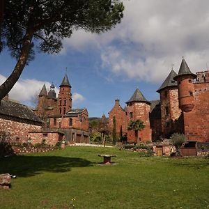 Chateau De Vassinhac Chambres D'Hotes Collonges La Rouge Exterior photo