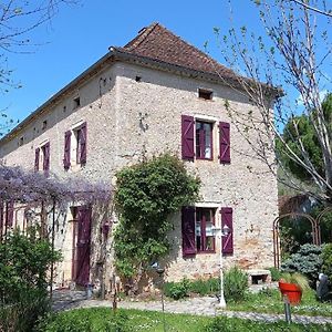 Saint-Martin-Labouval Le Clos De La Roseraie B&B Exterior photo