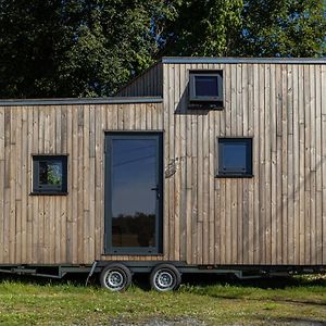 Årnes Tiny House In The Countryside 빌라 Exterior photo