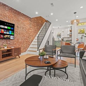 Kid-Friendly Fishtown Family Retreat With Game Room 필라델피아 Exterior photo