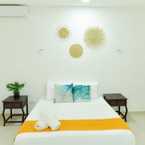 텔차크 푸에르토 Playa Picheta Telchac Beach Front 빌라 Exterior photo