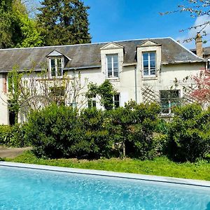 Gite Renove Avec Piscine Au Coeur De Vendome 빌라 Exterior photo