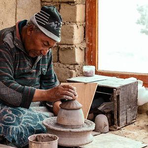 Likir Pottery Homestay - Likir Village - Sham Valley 레 Exterior photo