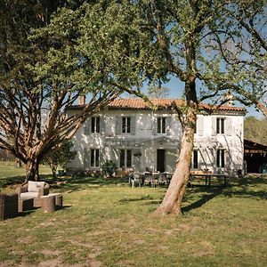 Hostens Entre Chenes Et Pins - Gite De Groupe 3 Etoiles 빌라 Exterior photo