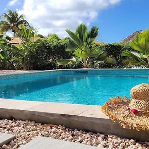 Villa Dushi Arembos, 6 Persons, Private Pool, Comfortable Car, Tropical Garden Grote Berg Exterior photo