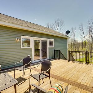 Finger Lakes Getaway With Deck On-Site Atv Trails! 풀턴 Exterior photo