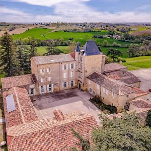 Chateau De Mons Armagnac 호텔 Caussens Exterior photo