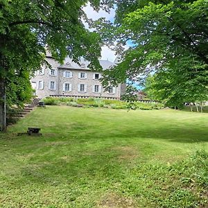 Chateau Ol Puech 호텔 Vic-sur-Cère Exterior photo