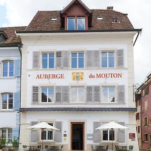 Auberge Du Mouton 포렌트루이 Exterior photo