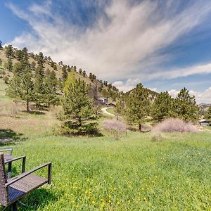Peaceful Mountain Retreat With View, Near Boulder! 아파트 Exterior photo