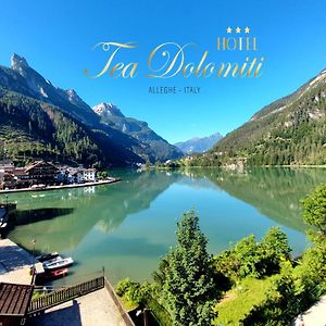 Hotel Tea Dolomiti 알레게 Exterior photo