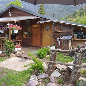 La Cabane, Petite Chambre Agreable Chez L'Habitant, Maison Toute En Bois 발델블로르 Exterior photo