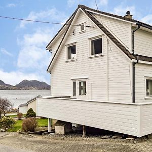 Lovely Apartment In Sandnes With House Sea View 포르산 Exterior photo
