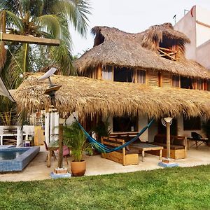 Emuna Guest House 푸에르토 에스콘디도 Exterior photo