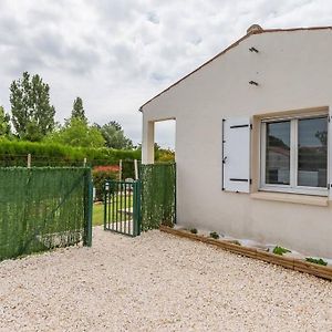 Mornac-sur-Seudre Maison Coquelicots - 4 Personnes - Jardin 아파트 Exterior photo