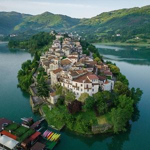 Colle di Tora Letizia Lake House Panoramic View 아파트 Exterior photo