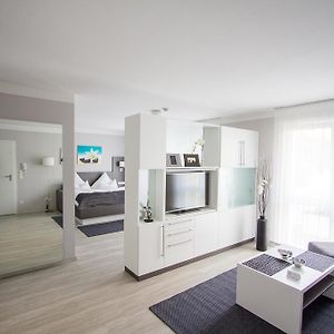 Aparthotel "Am Fliess" 호이에르스베르다 Room photo