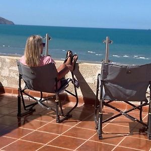 Villa Las Palmas Beachview Rental - Casita De Playa 산 펠리페 Exterior photo