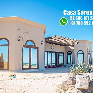 Casa Serenity - Beachfront Vacation Rental In San Felipe 산 펠리페 Exterior photo