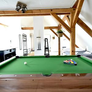 란츠후트 Black Billard L Loft Fuer 2-4 Personen L Wohlfuehlen In Altstadtnaehe 아파트 Exterior photo