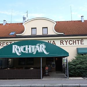 Pension & Restaurace Na Rychte 호텔 프라하 Exterior photo