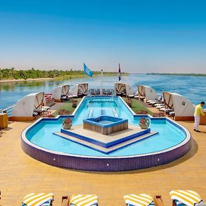 Sonesta St George Nile Cruise - Luxor To Aswan 4 Nights From Monday To Friday 호텔 Exterior photo