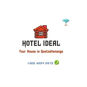 Hotel Ideal, Your House In 케트살테낭고 Exterior photo