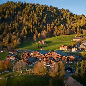 Huus Gstaad 호텔 자넨 Exterior photo