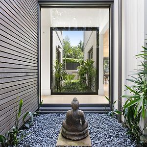 Modern Architectural Oasis In Menlo Park 빌라 Exterior photo