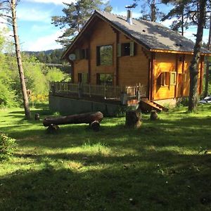 Saint-Sauveur-Camprieu Chalet Le Brame En Cevennes 빌라 Exterior photo