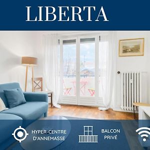 Homey Liberta - Hypercentre / Proche Tram / Balcon Prive / Wifi & Netflix 안마스 Exterior photo