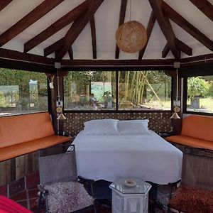 Cottage Master Room En Guatape-Desayuno- Sauna Finlandes Chiquinquira  Exterior photo