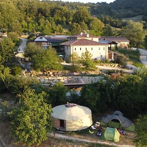 바뇨디로마냐 Agriturismo Biologico Autosufficienza 빌라 Exterior photo