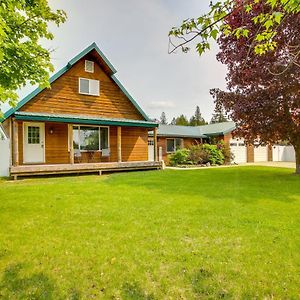 Spirit Lake Home With Fenced Yard 1 Mi To Water! Exterior photo