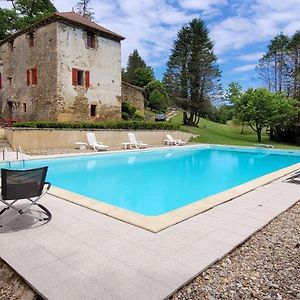 Saint-Paul-la-Roche La Vielle Forge Perigord Vert - Piscine Et Riviere 빌라 Exterior photo