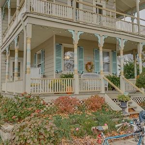 The Stockton - Victorian Ocean Grove Near Asbury 빌라 Exterior photo