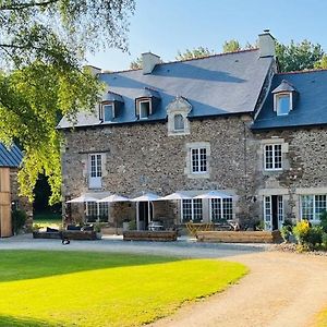 Le Manoir Des Haies Spa 호텔 Les Champs-Géraux Exterior photo