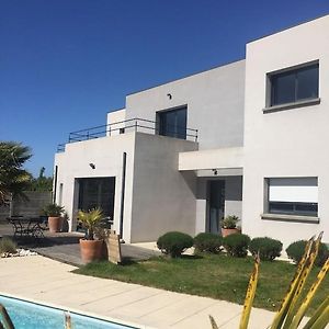 Yquelon Maison Moderne Avec Piscine Chauffee Dans La Baie Du Mont St Michel 200M2 빌라 Exterior photo